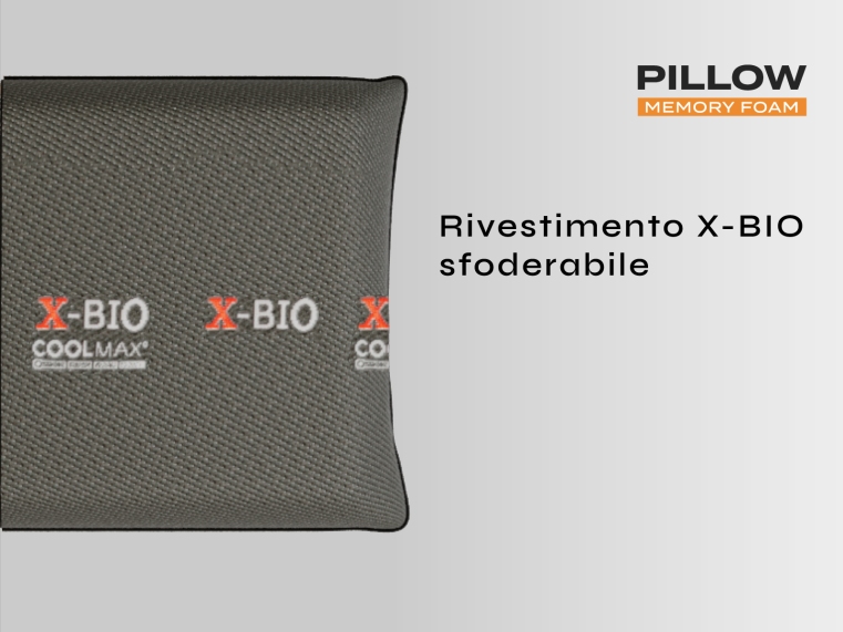 X-BIO Pillow