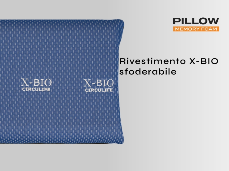 X-BIO Pillow Circulife