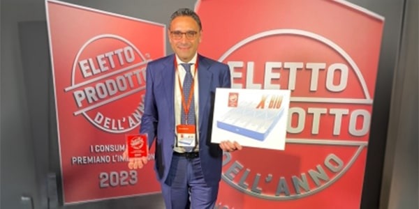 X-BIO premiato dal 93% dei consumatori nella ricerca Eletto Prodotto dell’Anno 2023