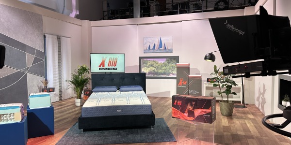 X-BIO Circulife torna su RAI1 Il materasso ecosostenibile è in TV a   “La Vita in Diretta”