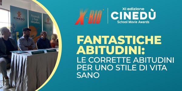 X-BIO al convegno “Fantastiche abitudini”