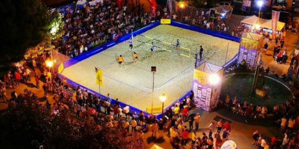 X-BIO è sponsor del Battipaglia Beach Village 2022