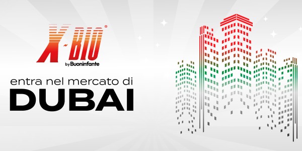 X-BIO by Buoninfante entra nel mercato di Dubai
