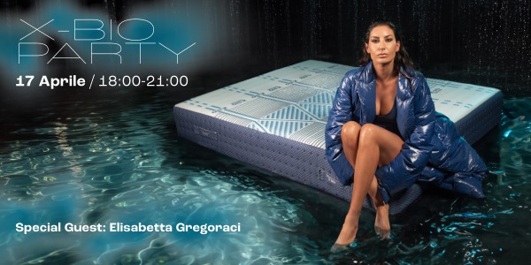 Fuori Salone 2024 - X-BIO presenta la sua nuova brand image a X-BIO Party con special guest Elisabetta Gregoraci