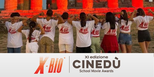 X-BIO è sponsor di Cinedù - School Movie Award 2023